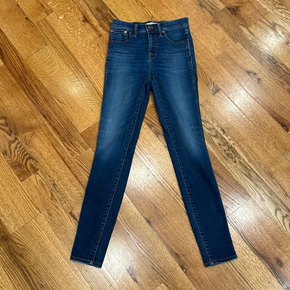 Madewell 10” High-Rise Skinny Size 26T Jeans